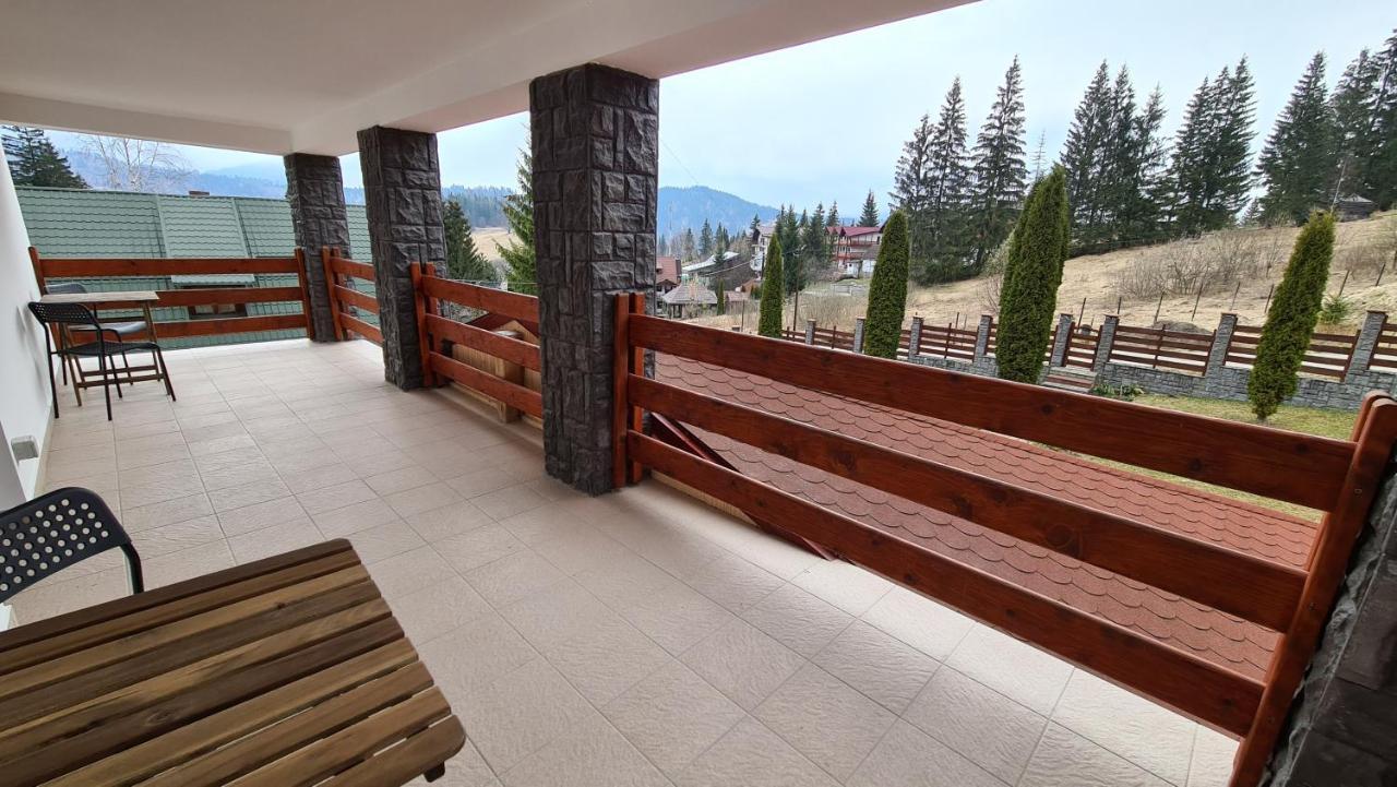 Pensiunea Madalina Durau Exterior foto